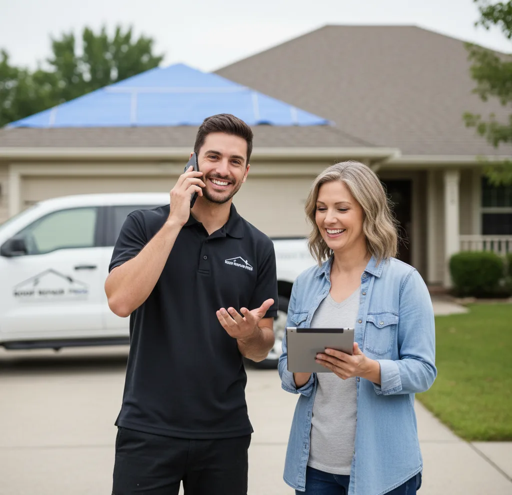 Modern Solutions Roof Repair customer support in Barataria